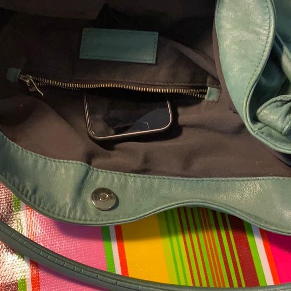 2014 See by Chloe green shoulder bag - Picture 8 of 9